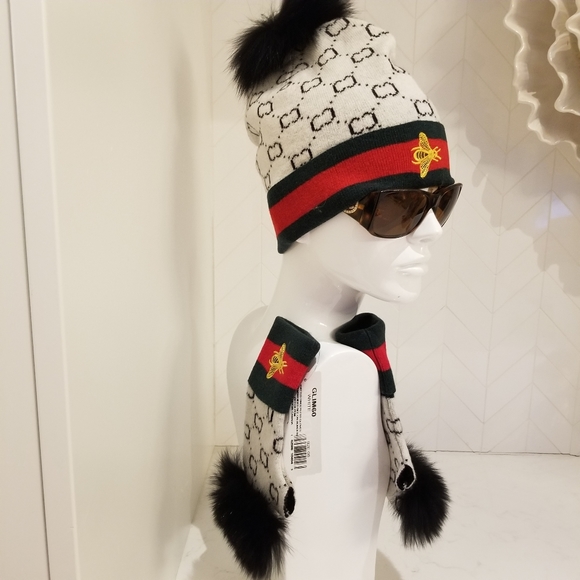 MITCHIES hat & gloves fur Poms - Picture 4 of 15